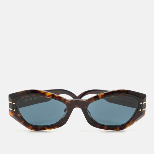 Dior Tortoiseshell Acetate DiorSignature B1U Butterfly Sunglasses - Dior - Modalova