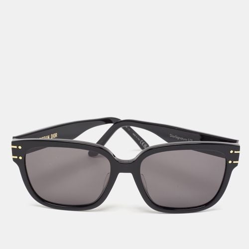 Dior Black Acetate DiorSignature Square Sunglasses - Dior - Modalova