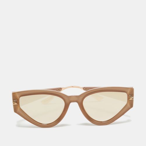 Dior Beige Mirrored CatStyleDior Frame Sunglasses - Dior - Modalova