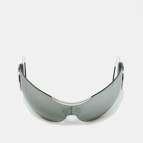 Dior Silver Tone/Green DiorSport 2 Shield Sunglasses - Dior - Modalova