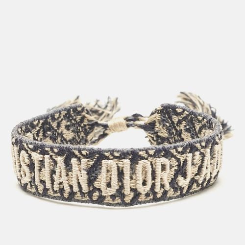 J'a Woven Fabric Friendship Bracelet - Dior - Modalova