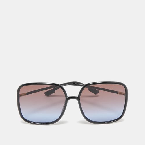 Dior Black Gradient DiorSoStellaire S1U Oversized Sunglasses - Dior - Modalova