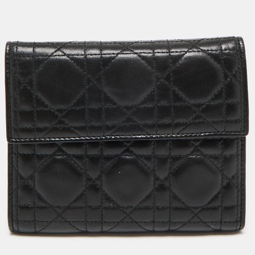 Dior Black Cannage Leather Ring Agenda Cover - Dior - Modalova