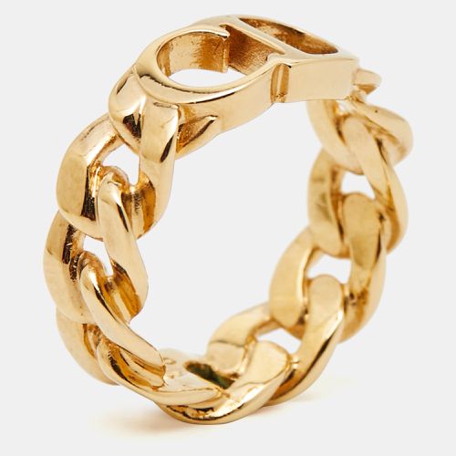 Dior Danseuse Etoile Gold Tone Ring Size 52 - Dior - Modalova