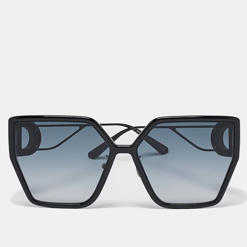 Dior Black/Grey Gradient 30Montaigne Oversized Square Sunglasses - Dior - Modalova