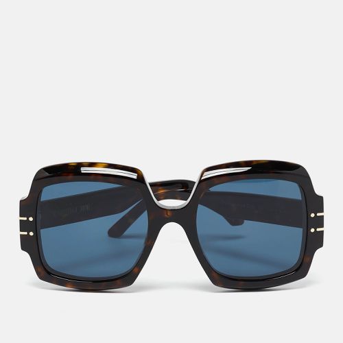 Dior Dark Brown Diorsignature S1U Oversized Sunglasses - Dior - Modalova