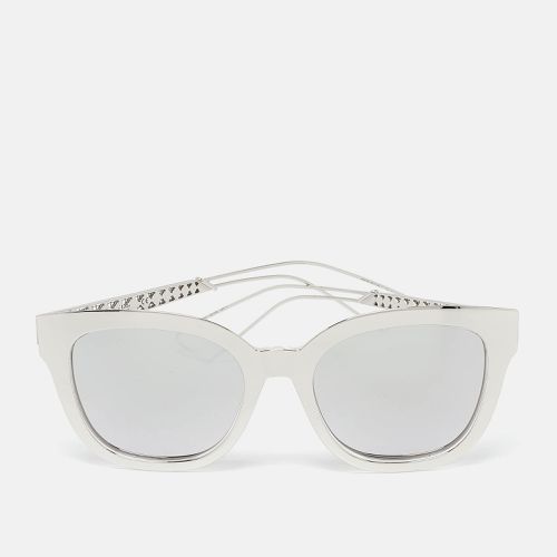 Dior Silver Mirrored TGUDC Diorama 1 Wayfarer Sunglasses - Dior - Modalova