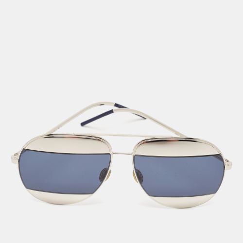 Blue 010KU Split 1 Aviator Sunglasses - Dior - Modalova