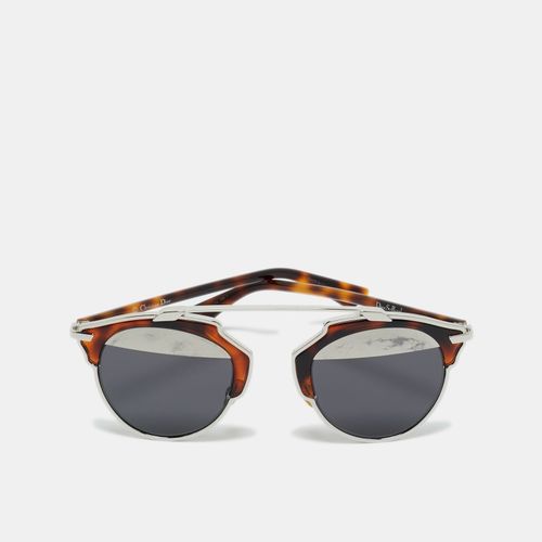 Dior Tortoise Brown/Black AOOMD DiorSoReal Aviator Sunglasses - Dior - Modalova