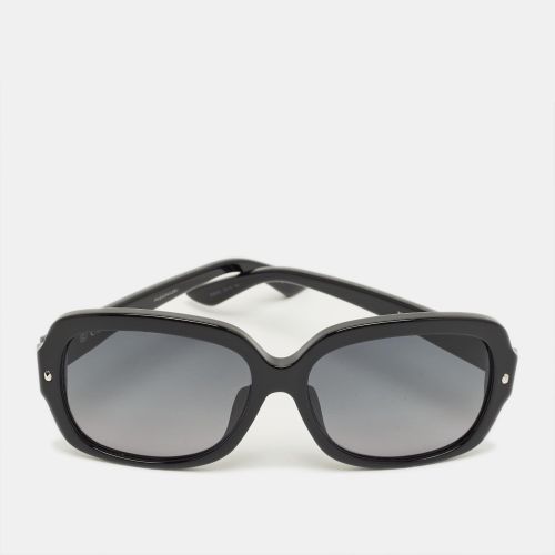 Dior Black Gradient BrillanceF Crystals Oversized Sunglasses - Dior - Modalova