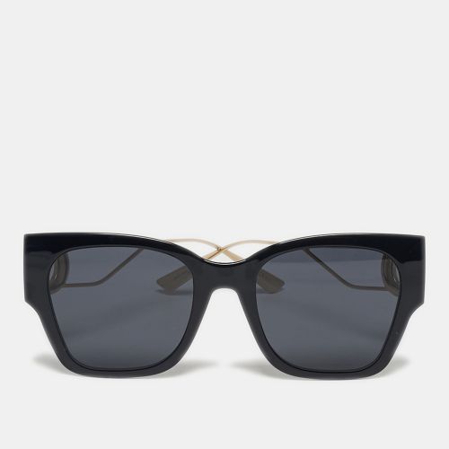 Dior Black 8072K 30Montaigne Square Sunglasses - Dior - Modalova