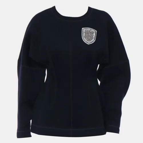 Embellished ama Long Sleeve Top - Dior - Modalova