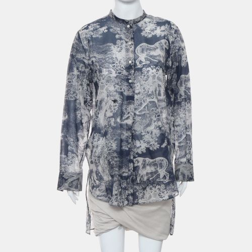 Dior Toile de Jouy Long Blouse - Dior - Modalova