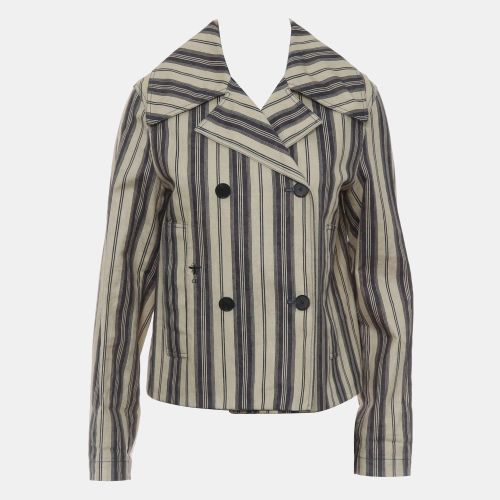 Dior Stripes Double Breasted Jacket - Dior - Modalova