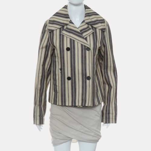 Dior Stripes Double Breasted Jacket - Dior - Modalova
