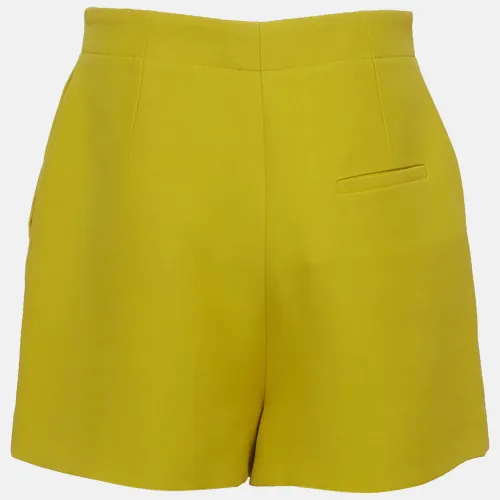 Christian Wool and Silk Blend CD Clasp Mini Skort M - Dior - Modalova