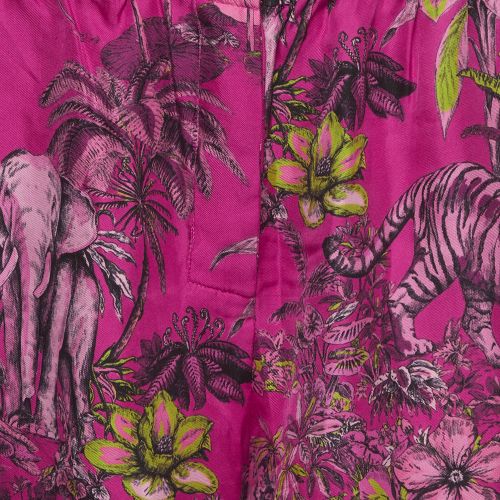 Christian Printed Satin Elasticated Shorts L - Dior - Modalova