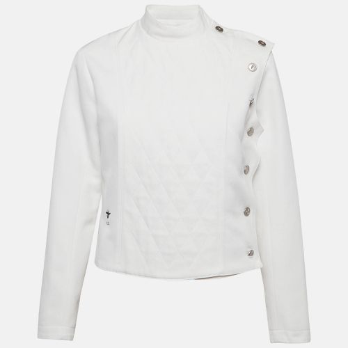 Christian Dior White Cotton Jacket M - Dior - Modalova