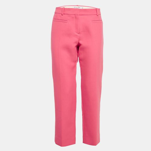 Christian Dior Pink Cotton Trousers L - Dior - Modalova