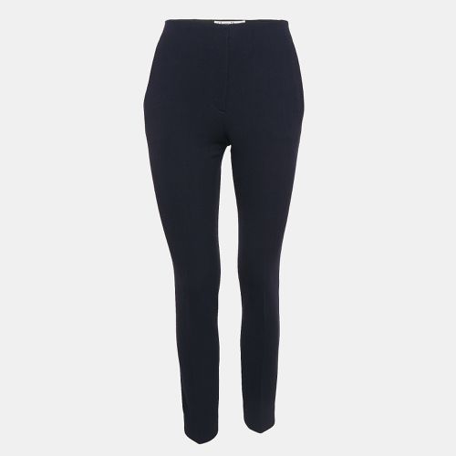 Dior Navy Blue Wool Tailored Trousers S - Dior - Modalova