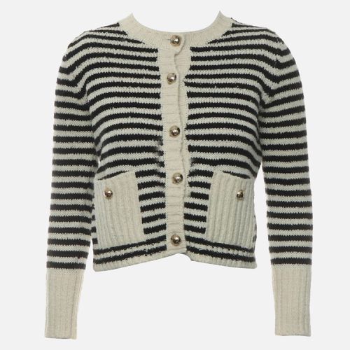 Christian Dior Cropped Stripes Mariniere Cardigan - Dior - Modalova