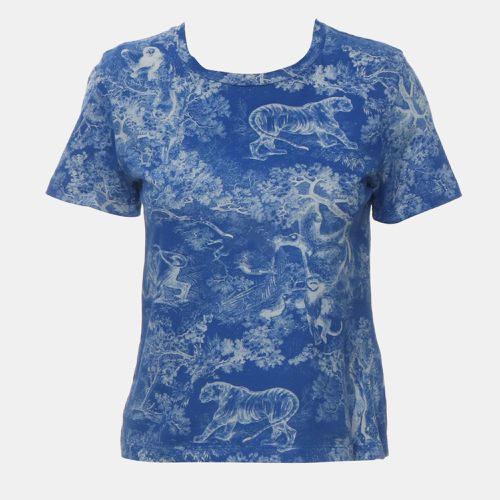 Christian Dior Toile de Jouy Riviera Printed Top - Dior - Modalova