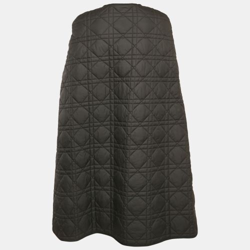 Christian Technical Taffeta Oversized Macrocannage Cape S - Dior - Modalova