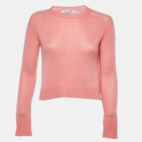 Christian Dior Pink J'Adior Cashmere Knit Sweater S - Dior - Modalova