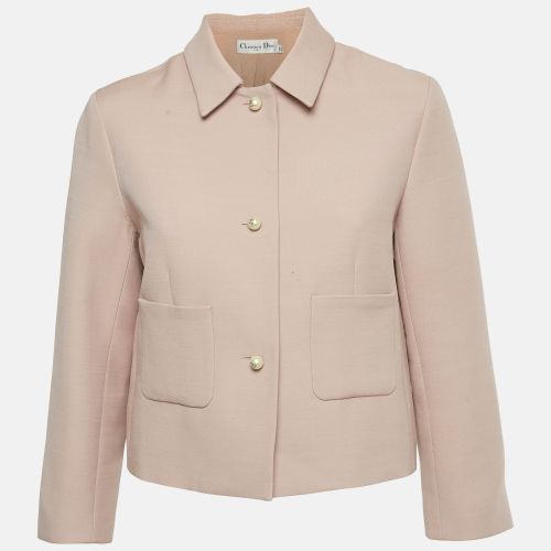 Christian Dior Dusty Rose Wool Blend Jacket M - Dior - Modalova