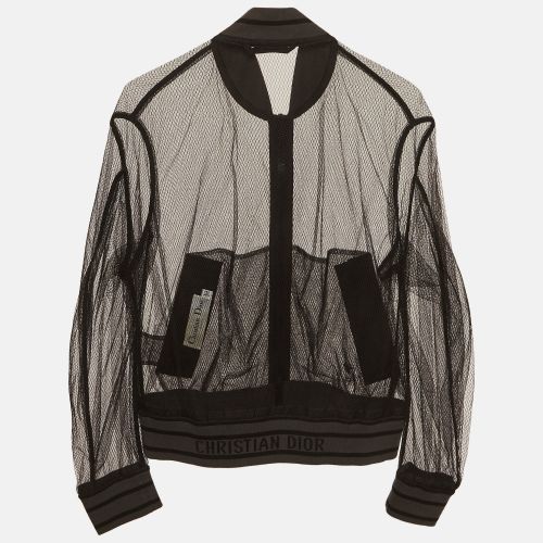 Cristian Mesh Sheer Jacket S - Dior - Modalova