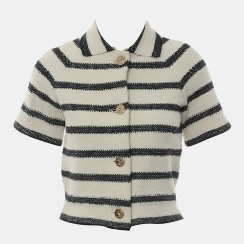 Stripes Short Sleeve Jacket Top US 4 - Dior - Modalova