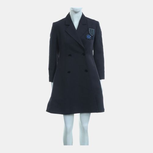 Dior Double Breasted Patch Coat - Dior - Modalova