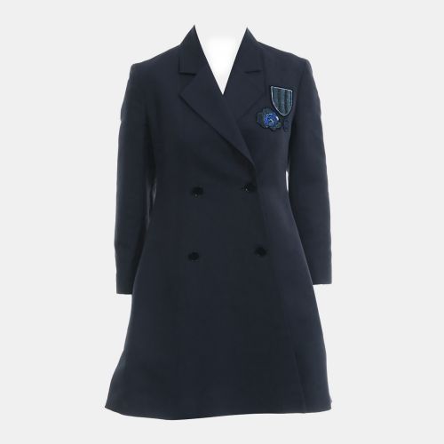 Dior Double Breasted Patch Coat - Dior - Modalova