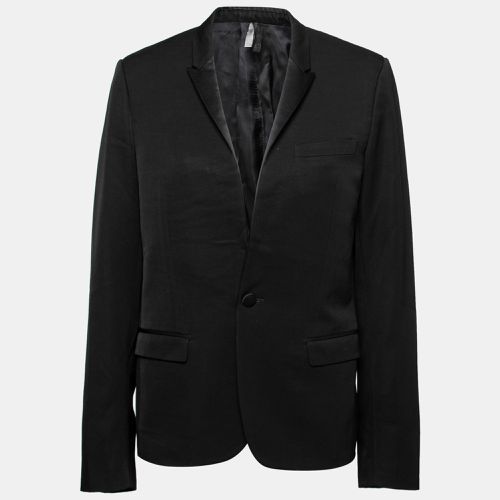 Dior Black Wool Long Sleeve Blazer XL - Dior - Modalova