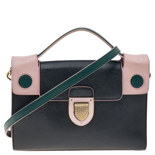 Multicolor Leather ever Top Handle Bag - Dior - Modalova