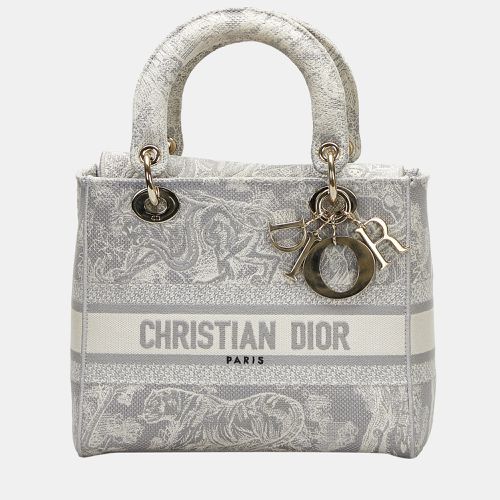 Dior Grey Medium Toile de Jouy Lady D-Lite - Dior - Modalova