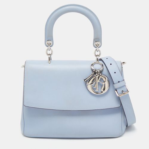 Dior Blue Leather Small Be Dior Flap Top Handle Bag - Dior - Modalova