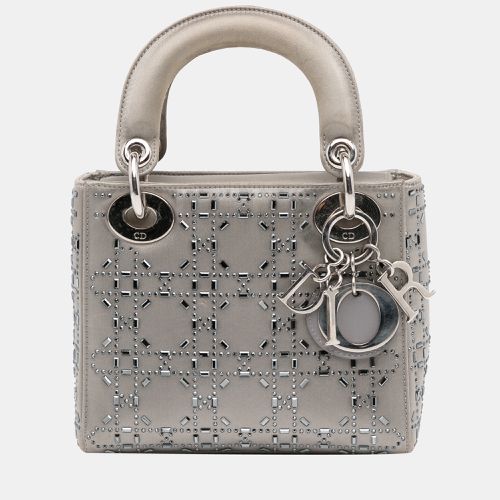 Mini Crystal Embellished Satin Lady - Dior - Modalova