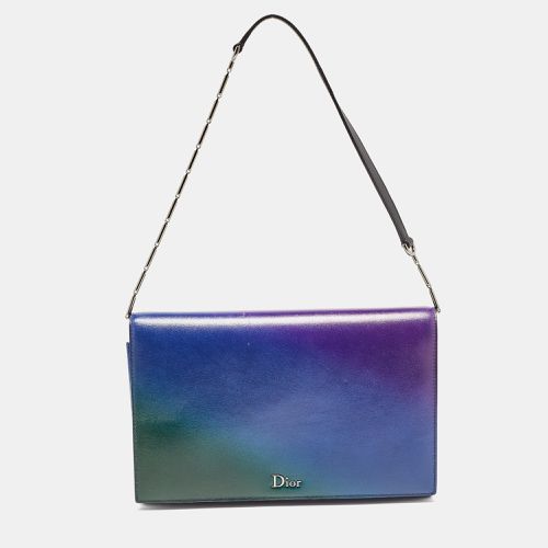 Dior Multicolor Ombre Leather Flap Bag - Dior - Modalova