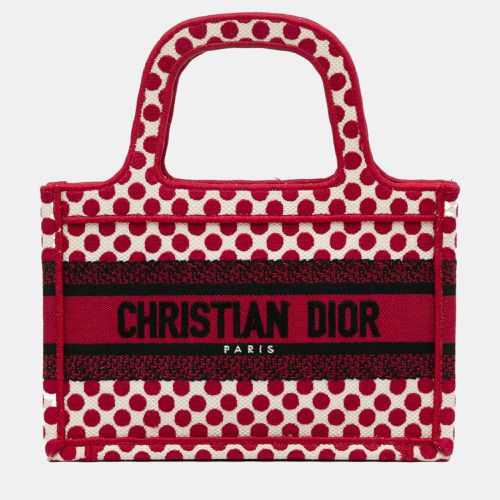 Dior Red Mini Dioramour Book Tote - Dior - Modalova