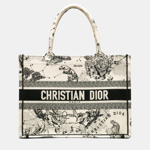 Dior White Small Zodiac Book Tote - Dior - Modalova