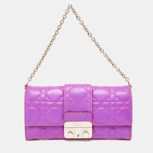 Dior Pink Cannage Leather Miss Dior Wallet on Chain - Dior - Modalova