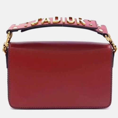 Dior Red Leather J'adior Shoulder Bag - Dior - Modalova