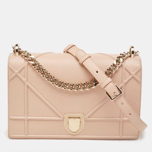 Dior Peach Leather Medium Diorama Flap Shoulder Bag - Dior - Modalova