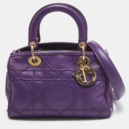 Leather Granville Polochon Bag - Dior - Modalova