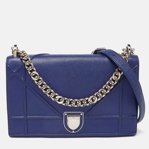 Leather Medium ama Flap Shoulder Bag - Dior - Modalova