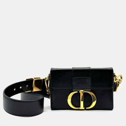 Christian Dior Black Box Calfskin Montaigne Bag - Dior - Modalova