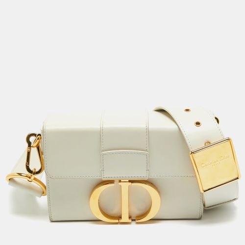 Dior Off White Leather 30 Montaigne Box Bag - Dior - Modalova