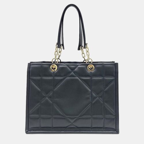 Christian Dior Black Leather Essential Medium Tote Bag - Dior - Modalova