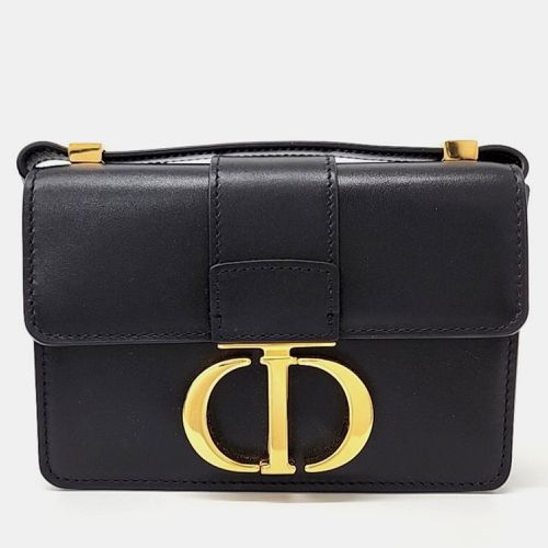 Leather Mini 30 Montaigne Chain Shoulder Bag - Dior - Modalova